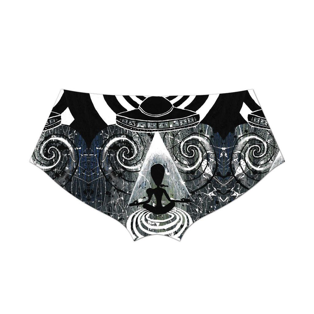 MIND CONTROL BOOTY SHORTS