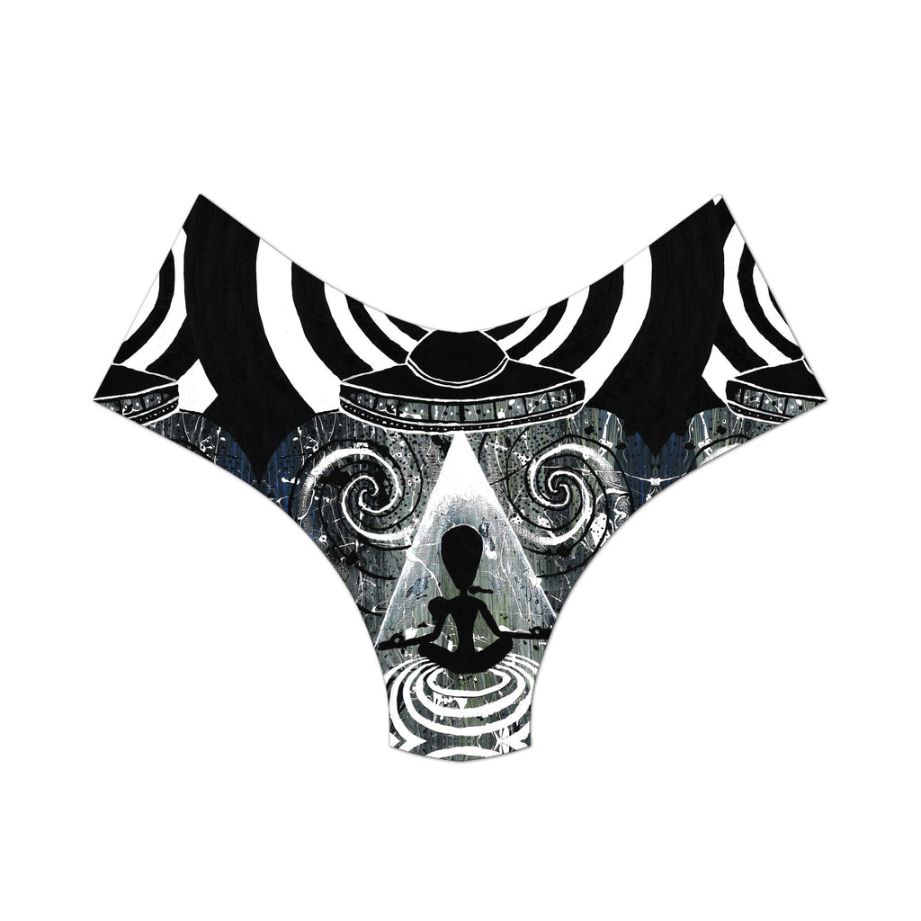 MIND CONTROL BOOTY SHORTS