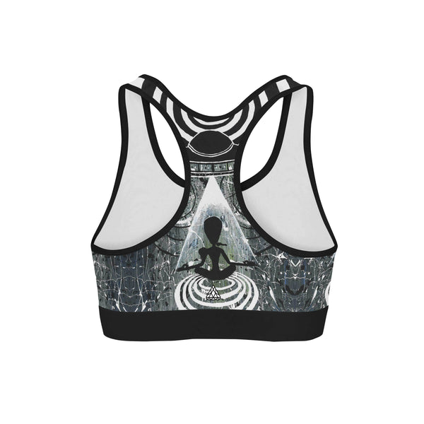 MIND CONTROL SPORTS BRA