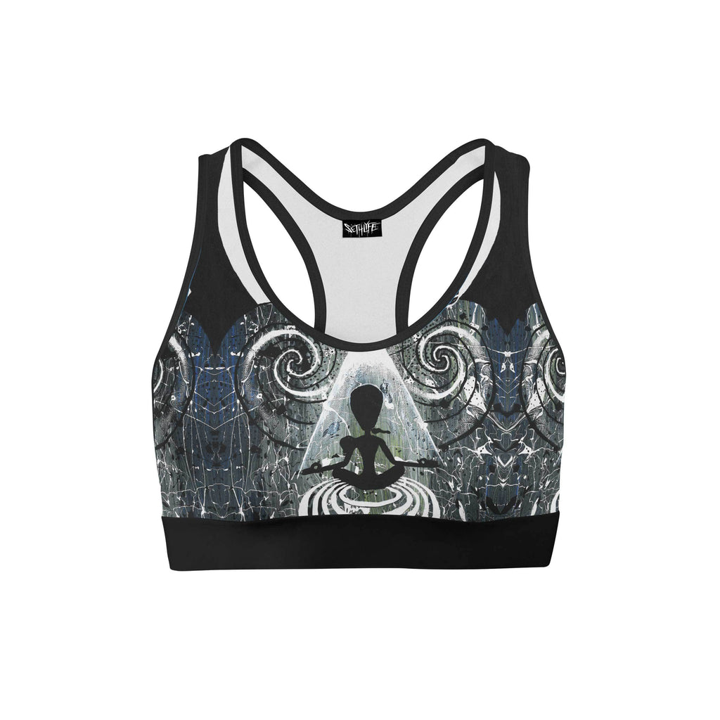 MIND CONTROL SPORTS BRA