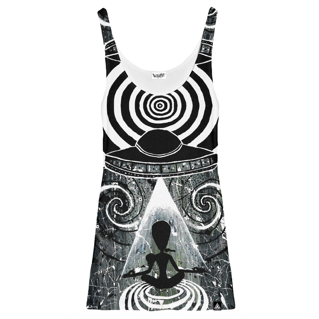 MIND CONTROL RACERBACK TANK