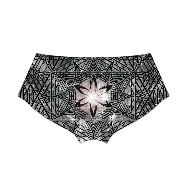 MOON MATRIX BOOTY SHORTS