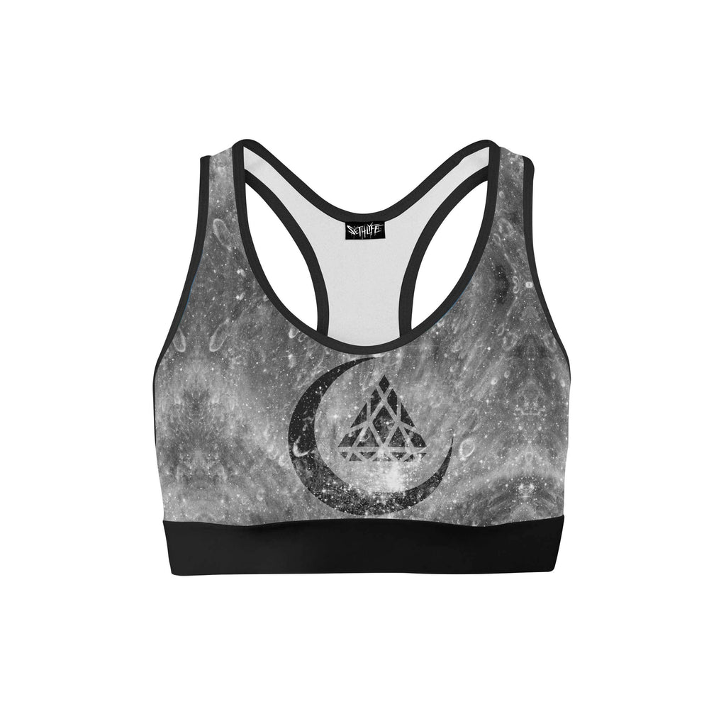 MOON VIEWS SPORTS BRA