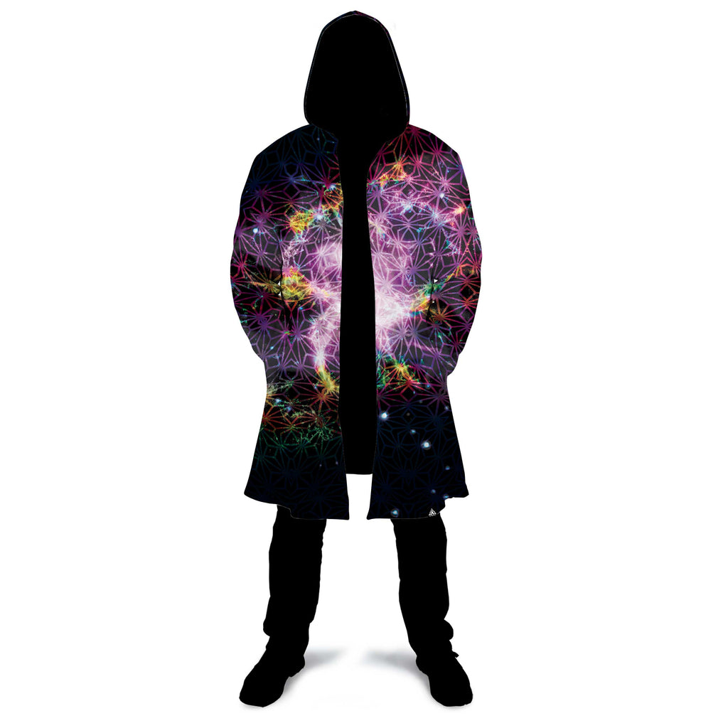 MYSTIC ZIP UP CLOAK