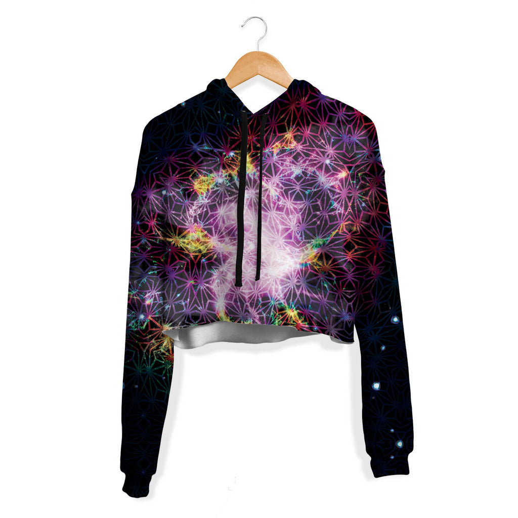 MYSTIC CROP HOODIE