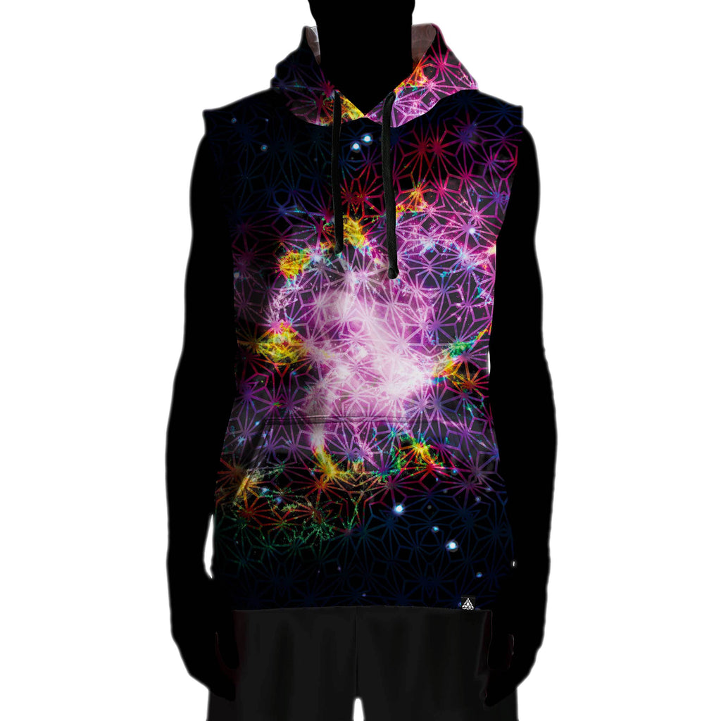 MYSTIC SLEEVELESS HOODIE