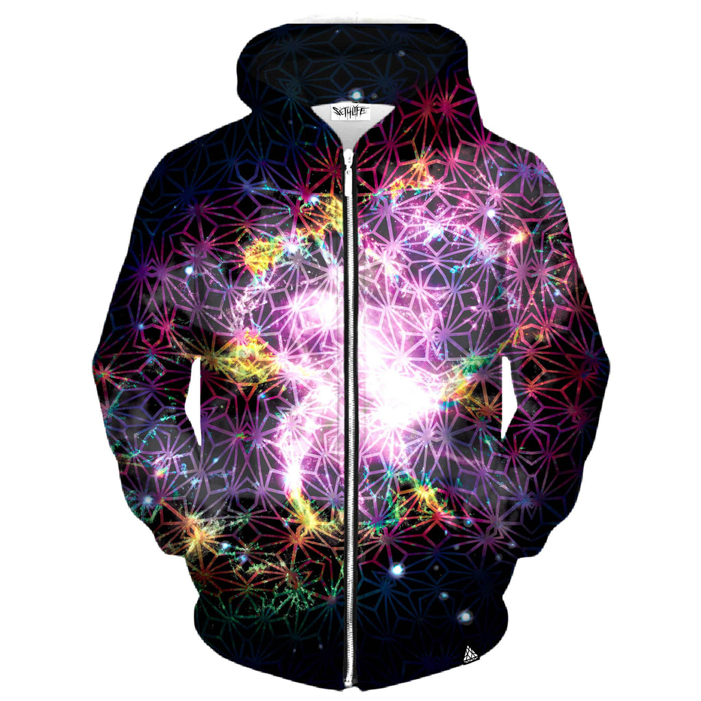 MYSTIC ZIP UP HOODIE