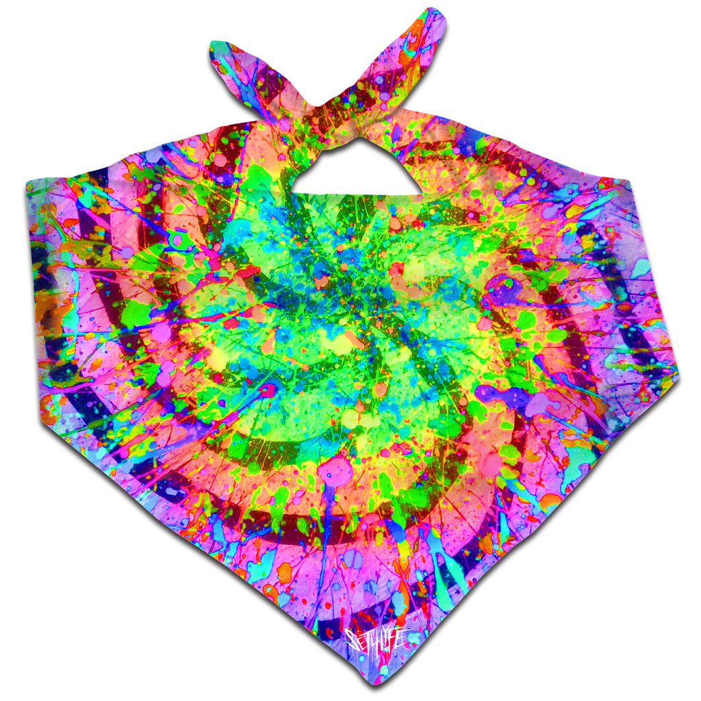 NEON DIZZY BANDANA