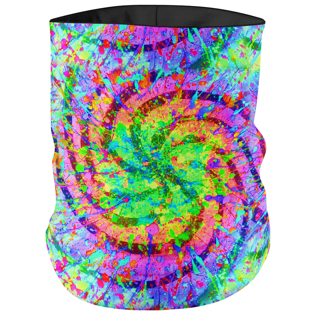 NEON DIZZY BANDANA MASK