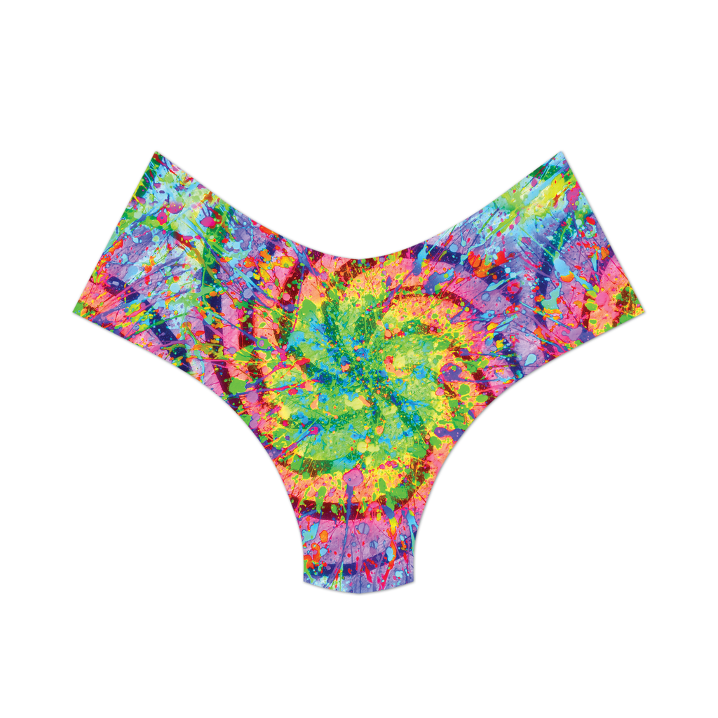 NEON DIZZY BOOTY SHORTS