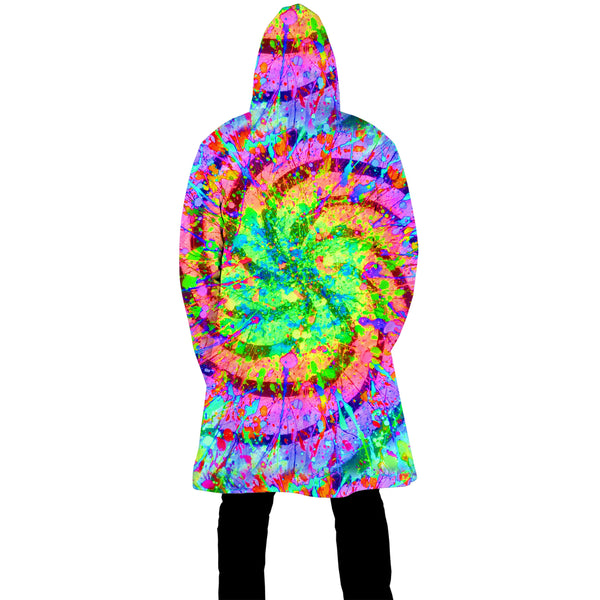 NEON DIZZY ZIP UP CLOAK