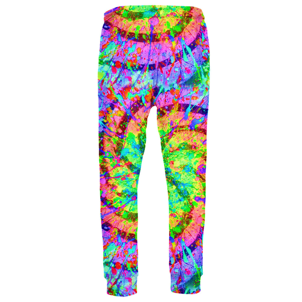 NEON DIZZY JOGGERS