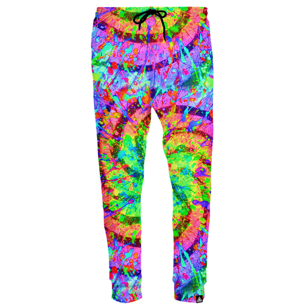 NEON DIZZY JOGGERS