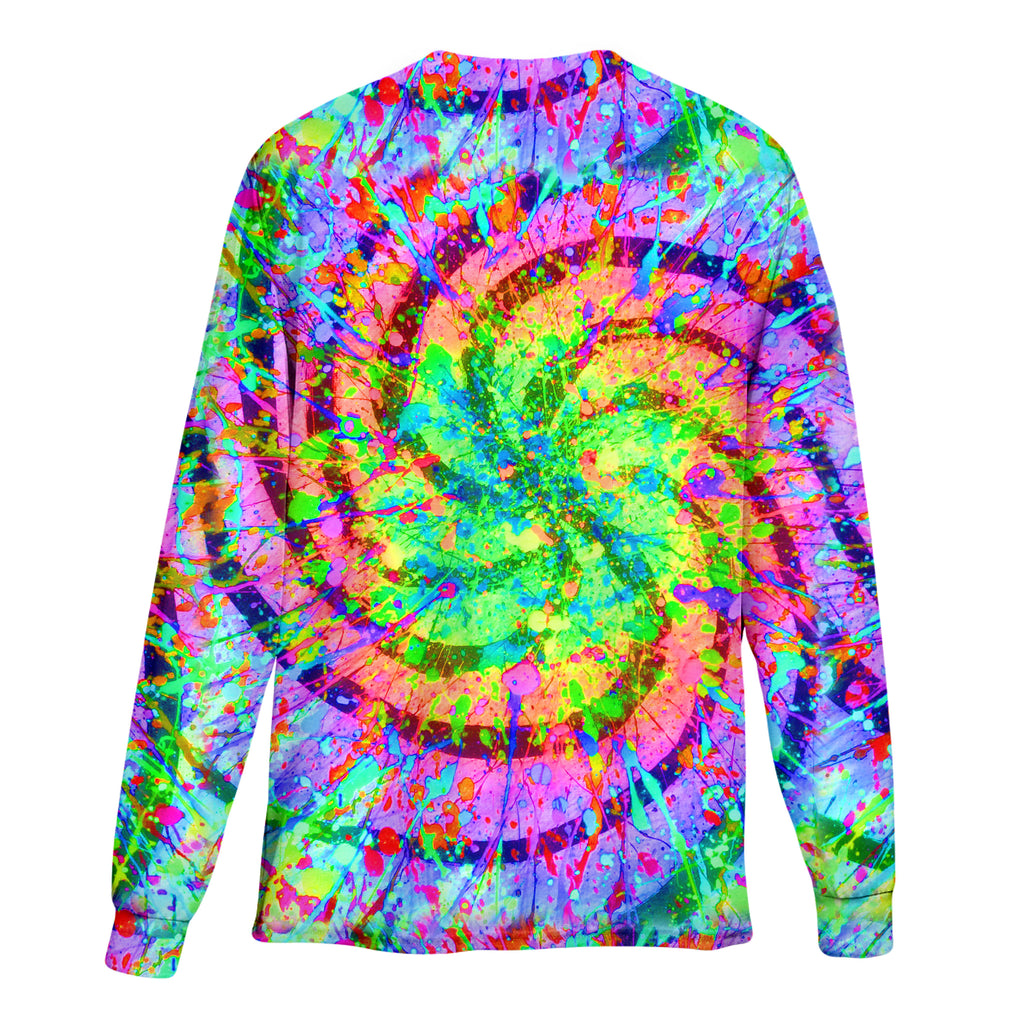 NEON DIZZY LONG SLEEVE T