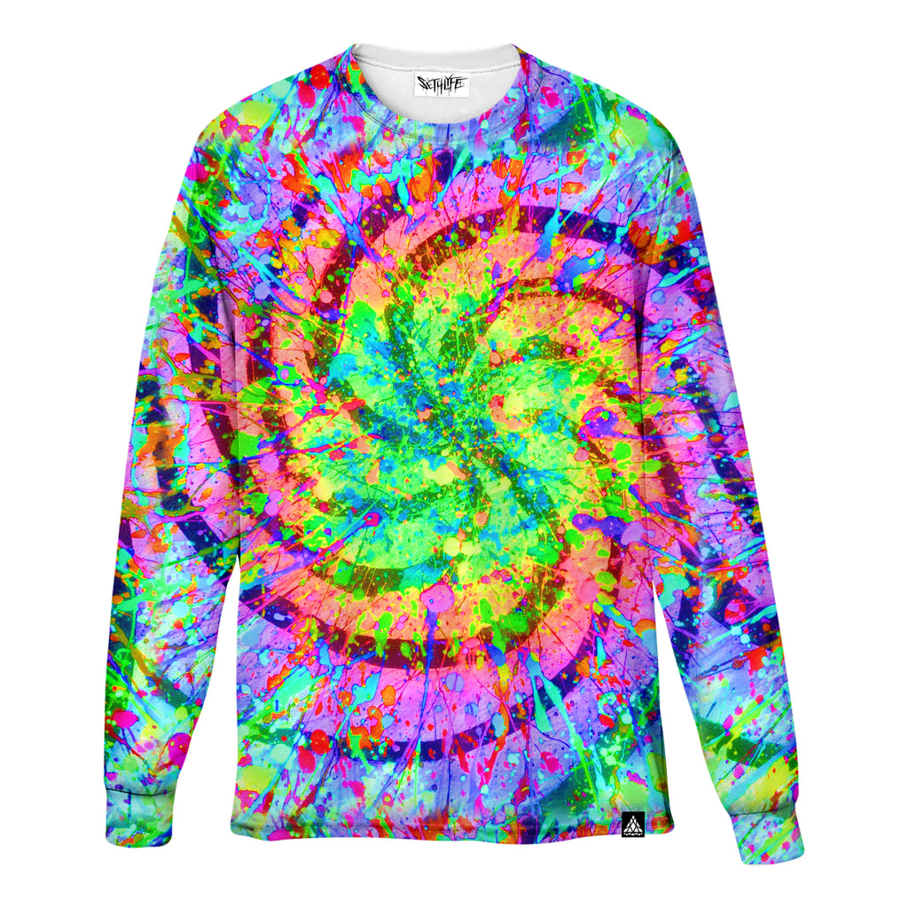 NEON DIZZY LONG SLEEVE T