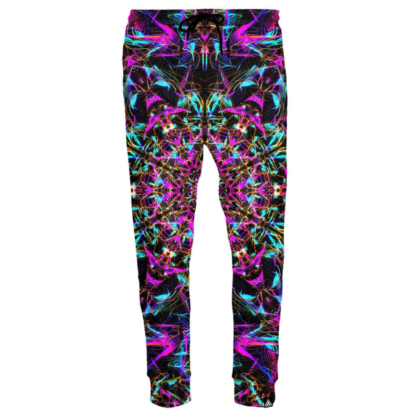 NEON MANDALA JOGGERS
