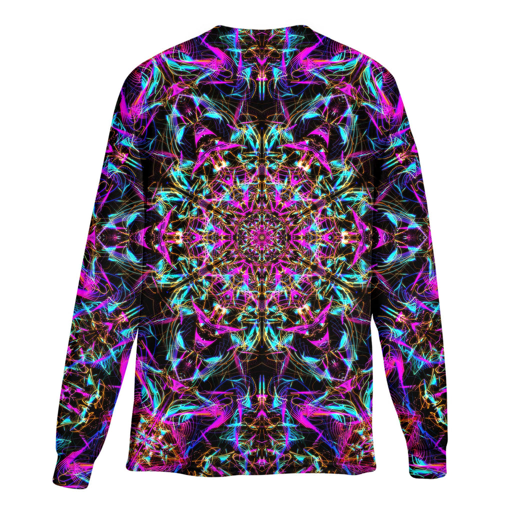 NEON MANDALA LONG SLEEVE T