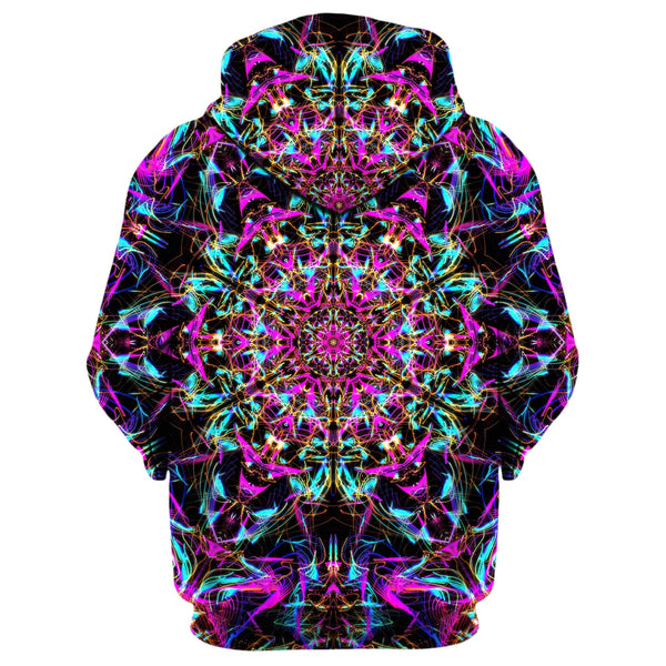 NEON MANDALA HOODIE