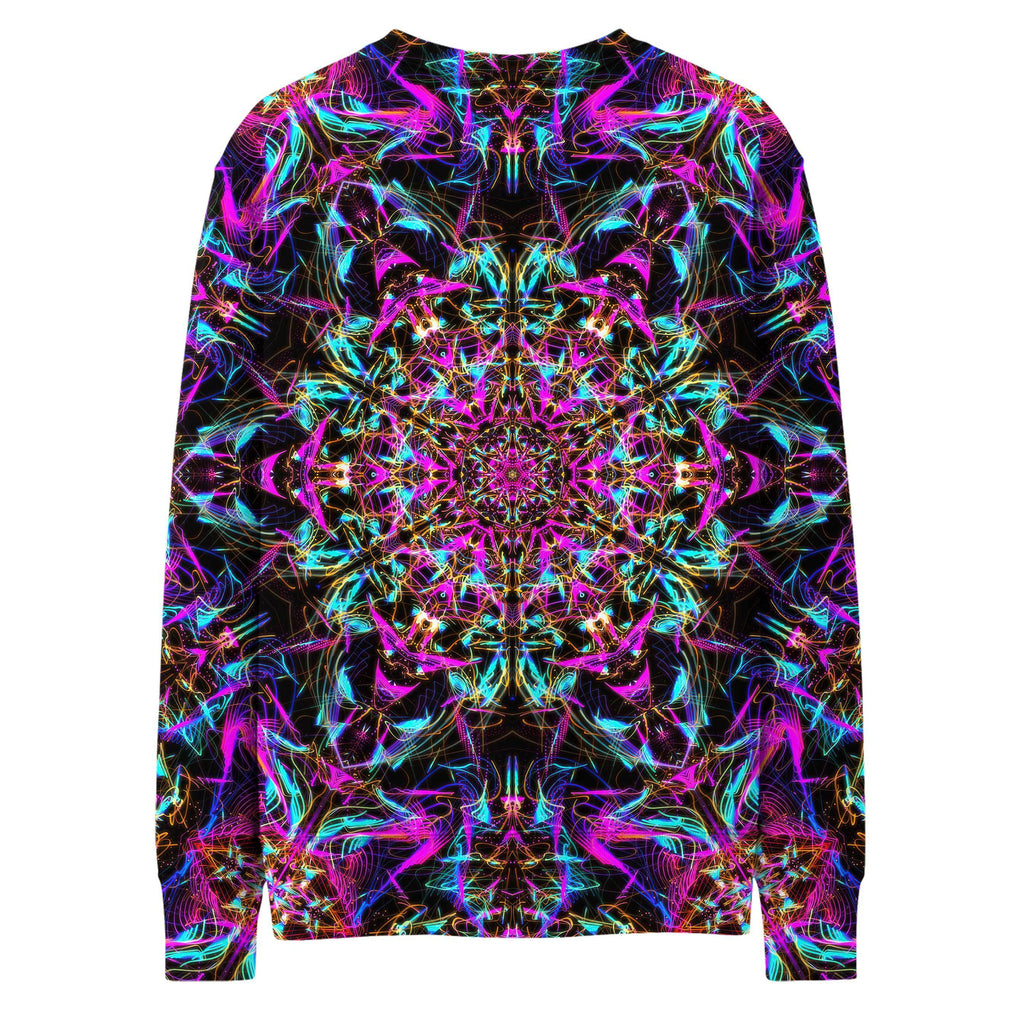 NEON MANDALA SWEATSHIRT