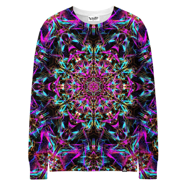 NEON MANDALA SWEATSHIRT