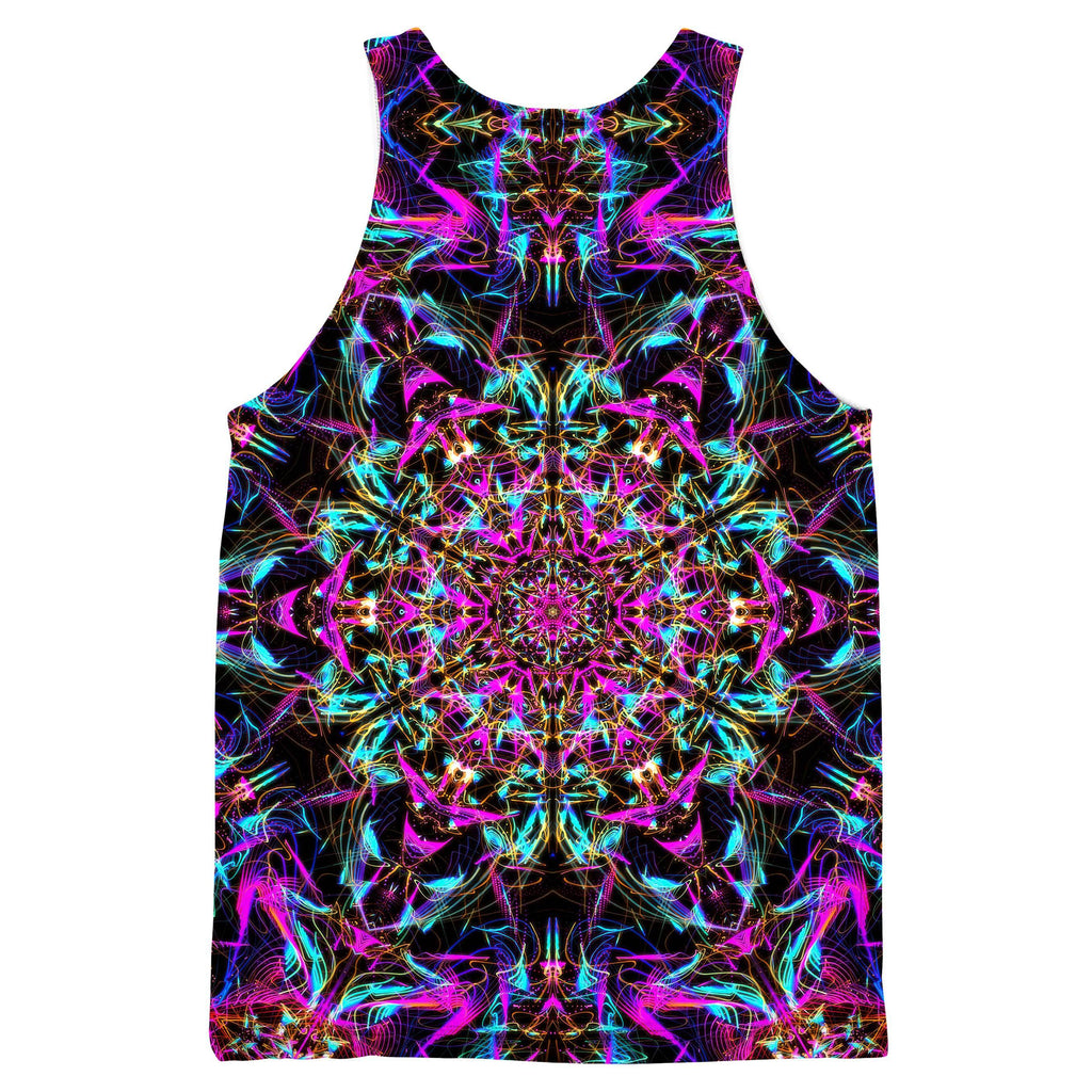 NEON MANDALA TANKTOP