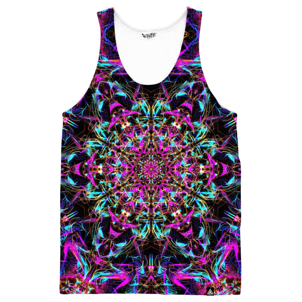 NEON MANDALA TANKTOP