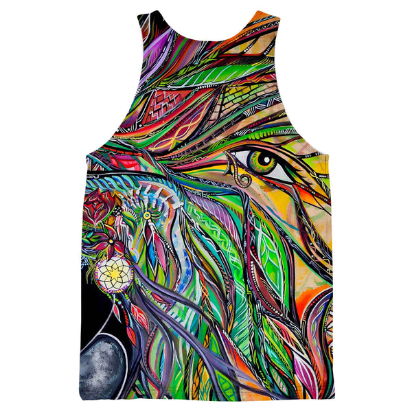 NEON SYNCHRONICITY TANKTOP