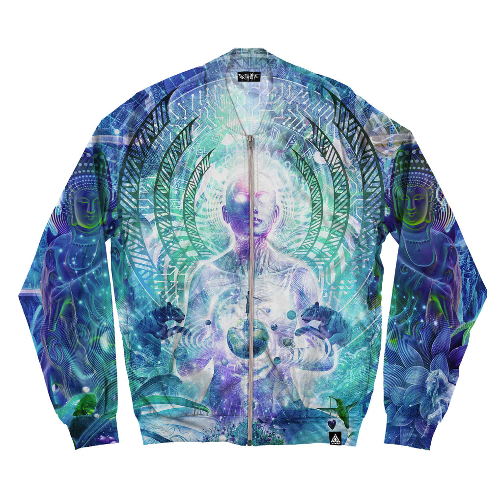 OBSERVERS OF THE SKY BOMBER JACKET