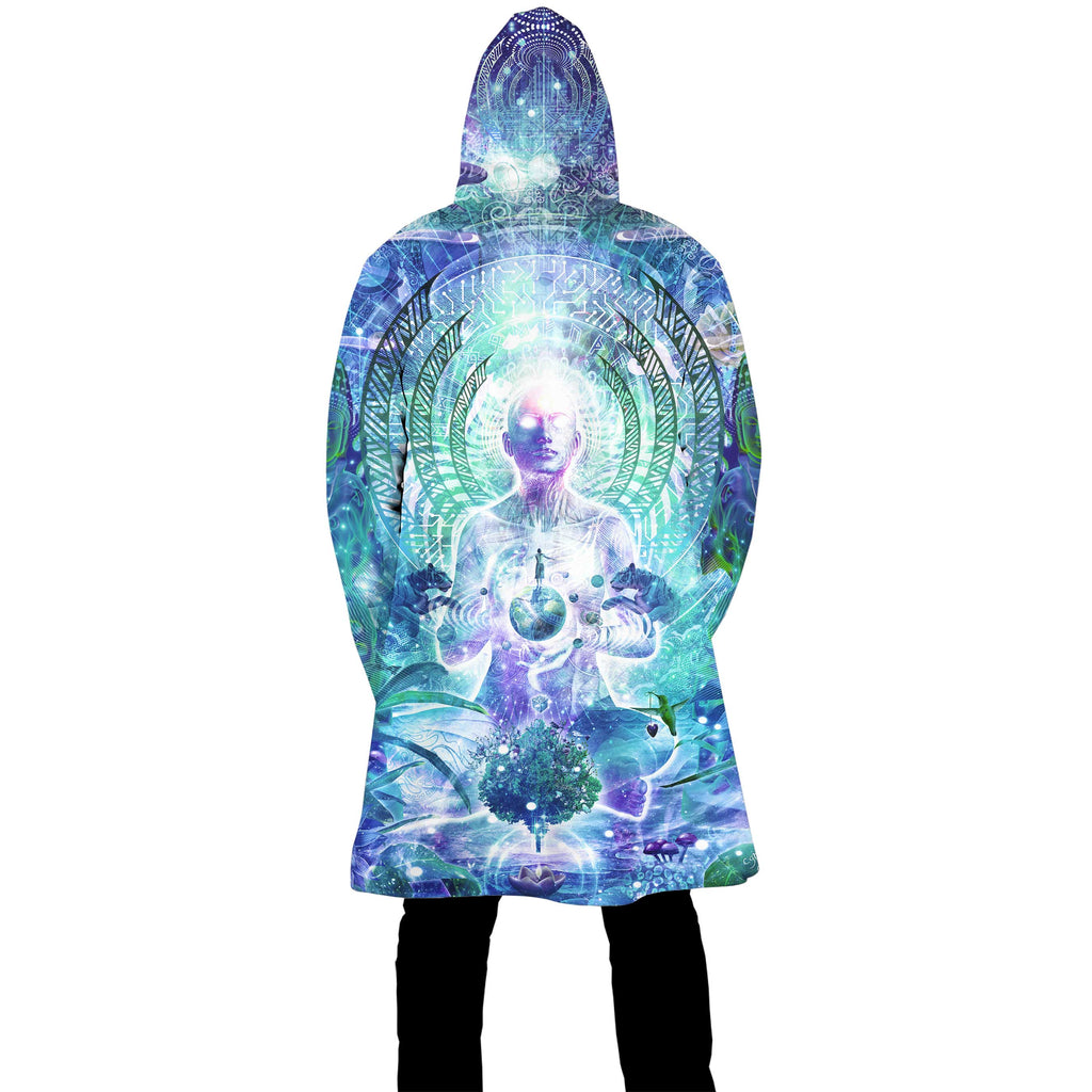 OBSERVERS OF THE SKY ZIP UP CLOAK