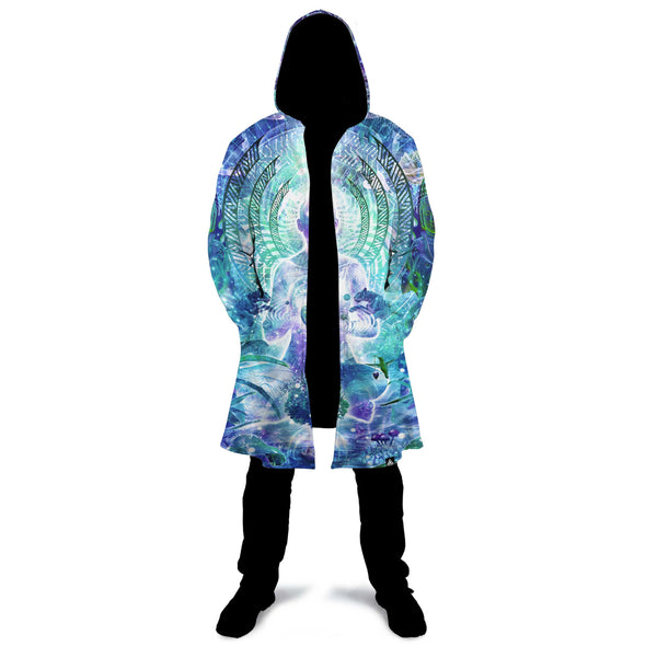 OBSERVERS OF THE SKY ZIP UP CLOAK