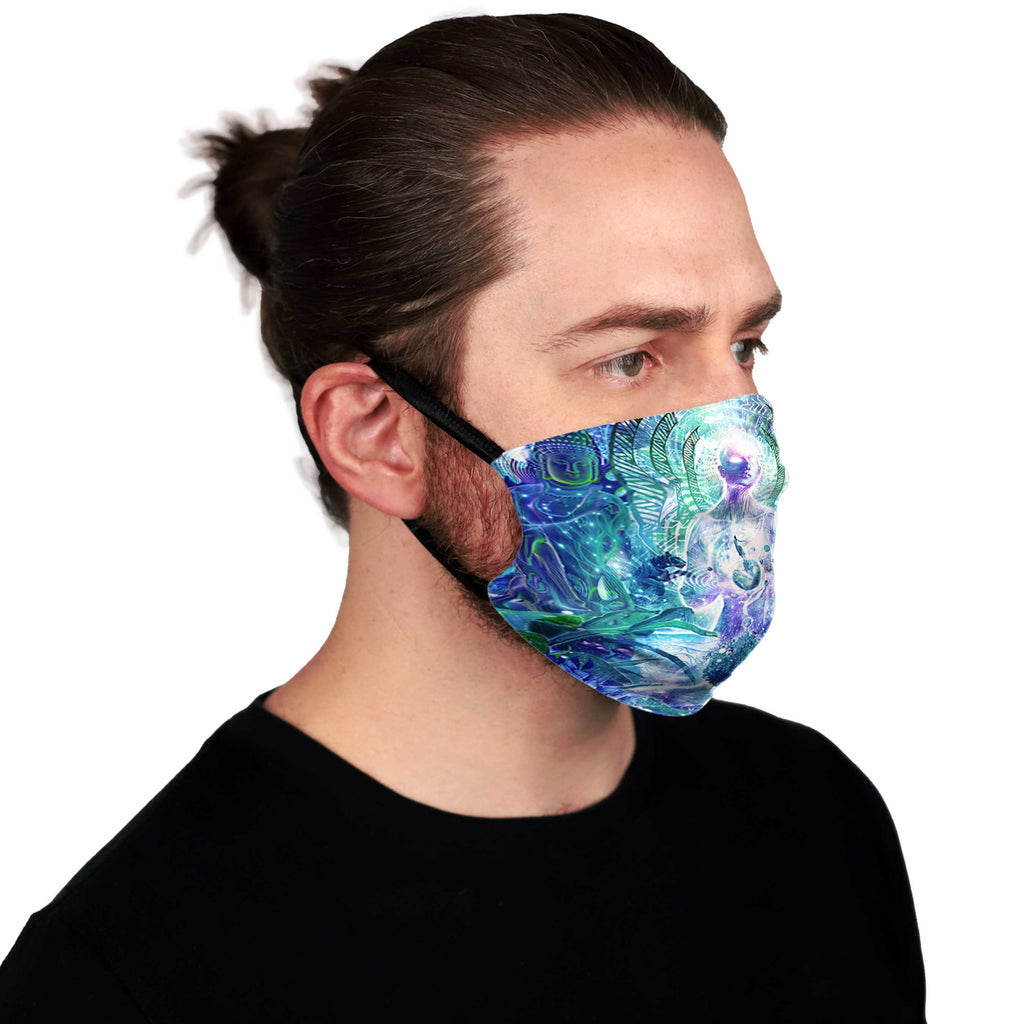OBSERVERS OF THE SKY FACEMASK