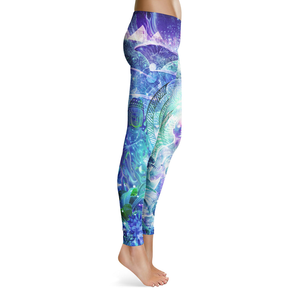 OBSERVERS OF THE SKY LEGGINGS