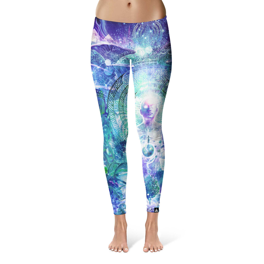 OBSERVERS OF THE SKY LEGGINGS