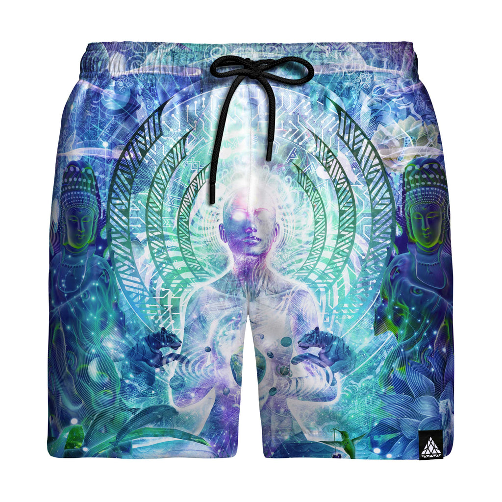 OBSERVERS OF THE SKY SWIM TRUNKS