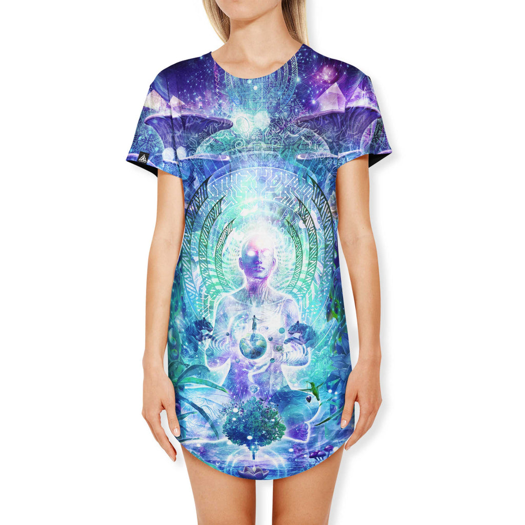 OBSERVERS OF THE SKY T DRESS