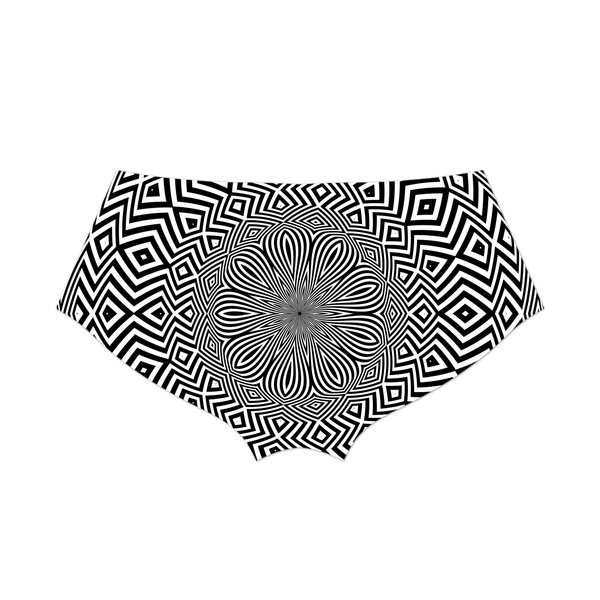 OPTICAL RECEIVER BOOTY SHORTS