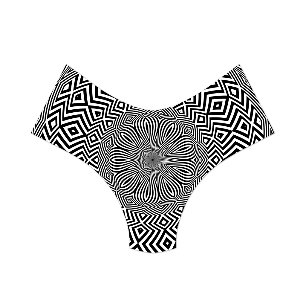 OPTICAL RECEIVER BOOTY SHORTS