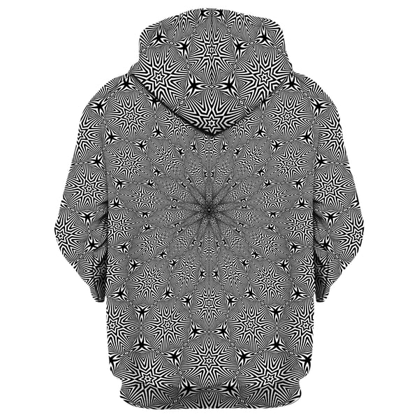 OPTICAL STAR VORTEX HOODIE