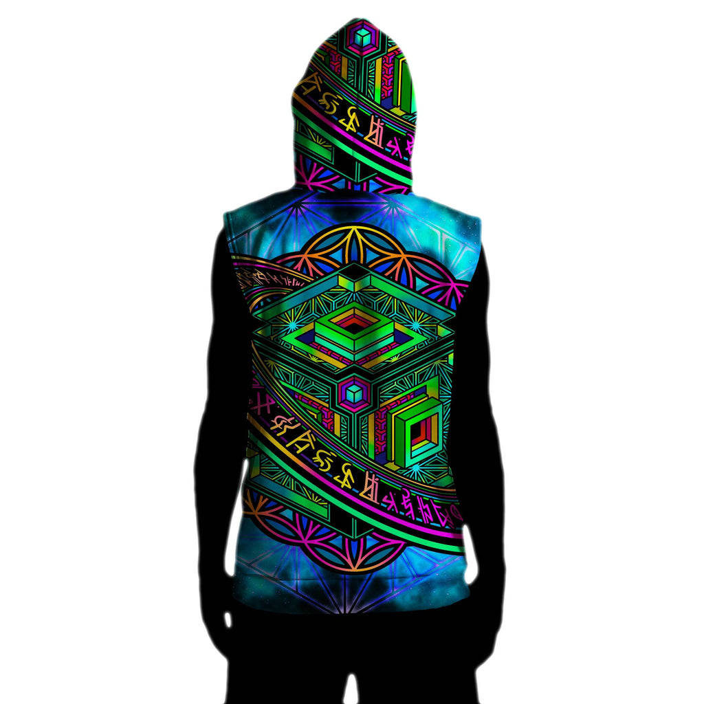 OUTLOOK SLEEVELESS HOODIE