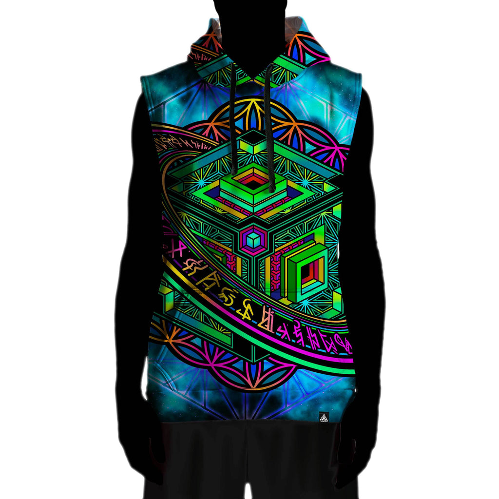 OUTLOOK SLEEVELESS HOODIE