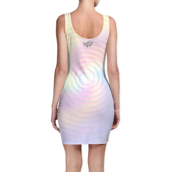 PASTEL FUNDAMENTAL BODYCON DRESS