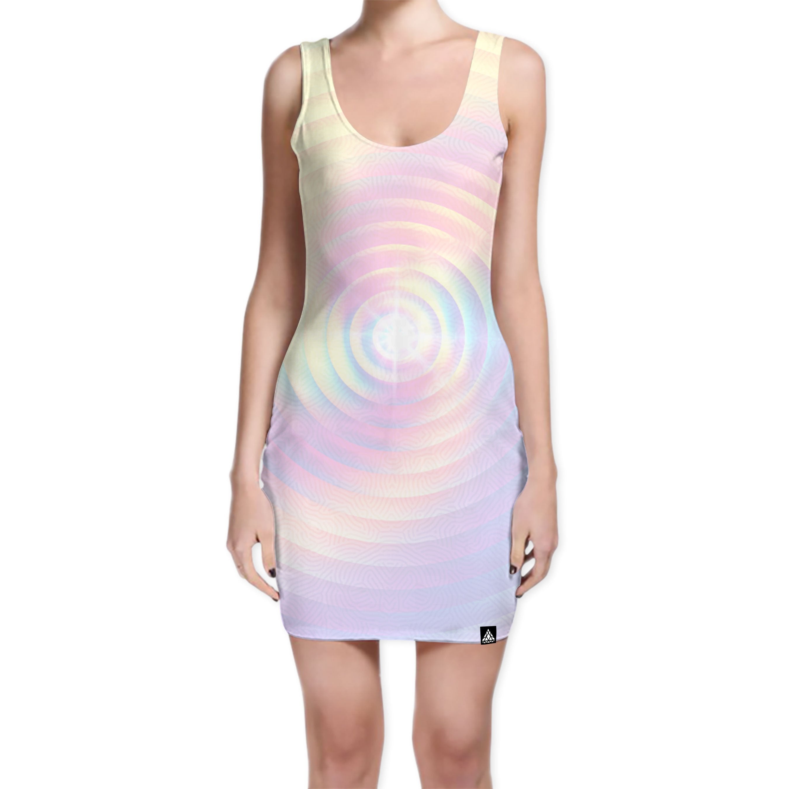 bodycon pastel dress Coquette Bodycon Mini Dress For Women - Pastel Pink Long Sleeve Ruched Bust