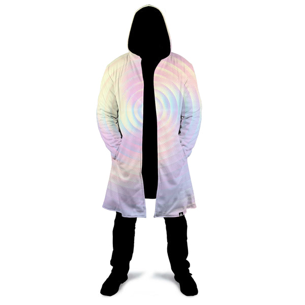 PASTEL FUNDAMENTAL ZIP UP CLOAK