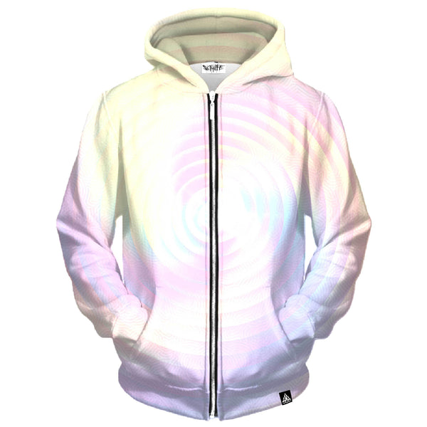 PASTEL FUNDAMENTAL ZIP UP HOODIE