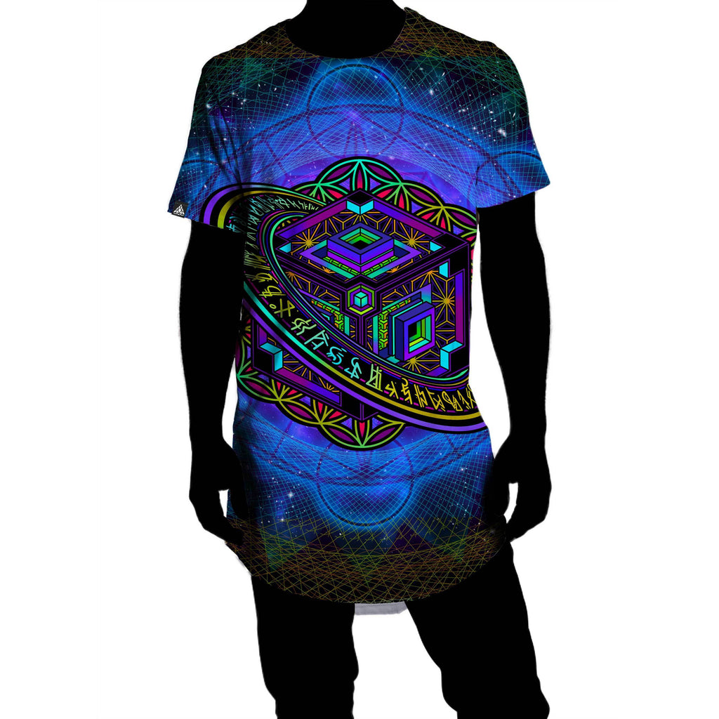 PERSPECTIVE DROP TEE