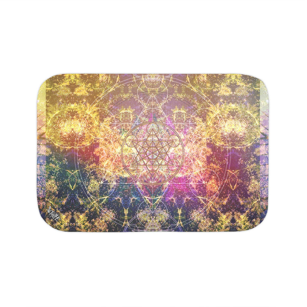 PINEAL METATRON BATH MAT