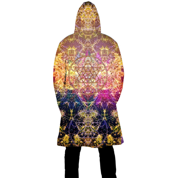 PINEAL METATRON ZIP UP CLOAK