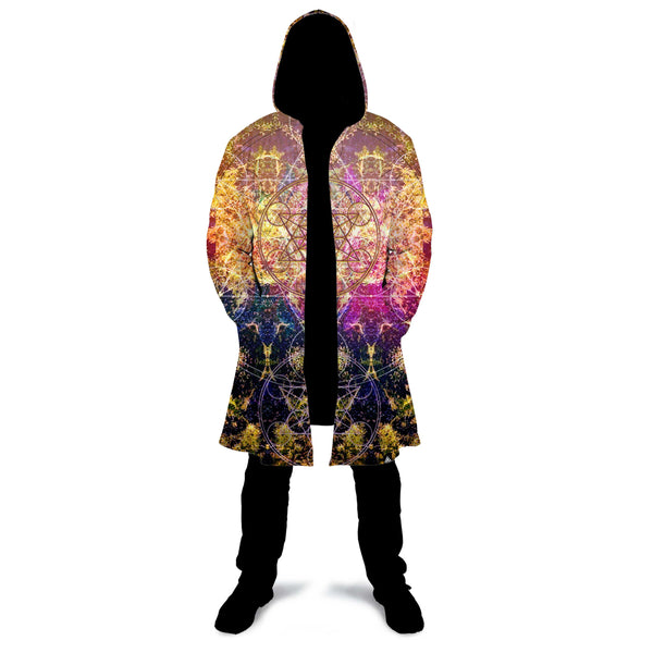 PINEAL METATRON ZIP UP CLOAK