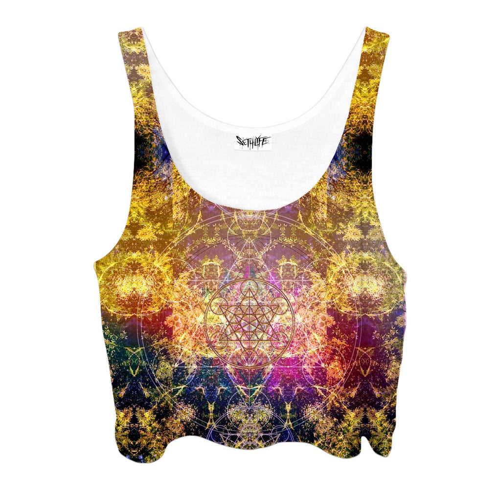 PINEAL METATRON CROPTOP