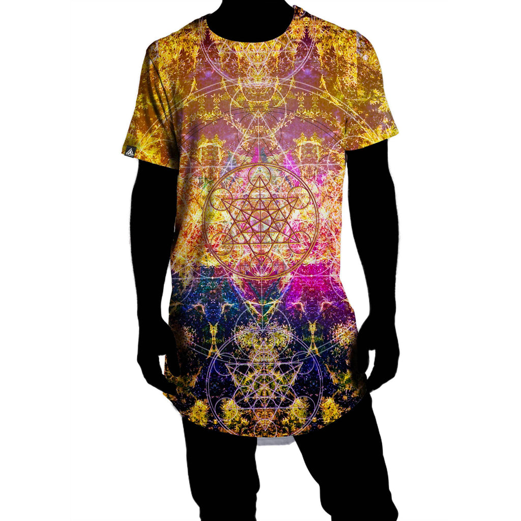 PINEAL METATRON DROP TEE